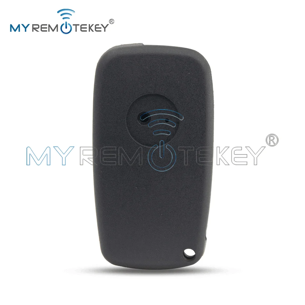 REMTEKEY SIP22 블레이드 플립 폴딩 리모컨 자동차 키 쉘 케이스 (피아트 푼토, 두카토, 스틸로, 판다용)
