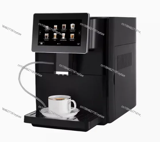 

Professional Touch Screen Display Automatic Expresso Coffee Machine