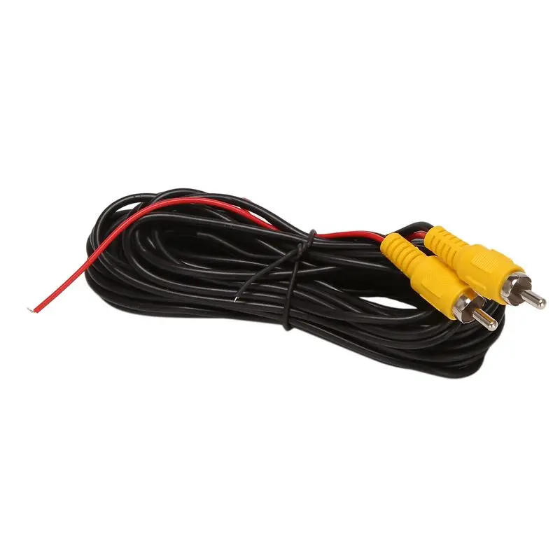 2X Car Rear View Camera 8-LED Round Back Up Camera 170 Degree Rear Vision HD Night Vision Universal