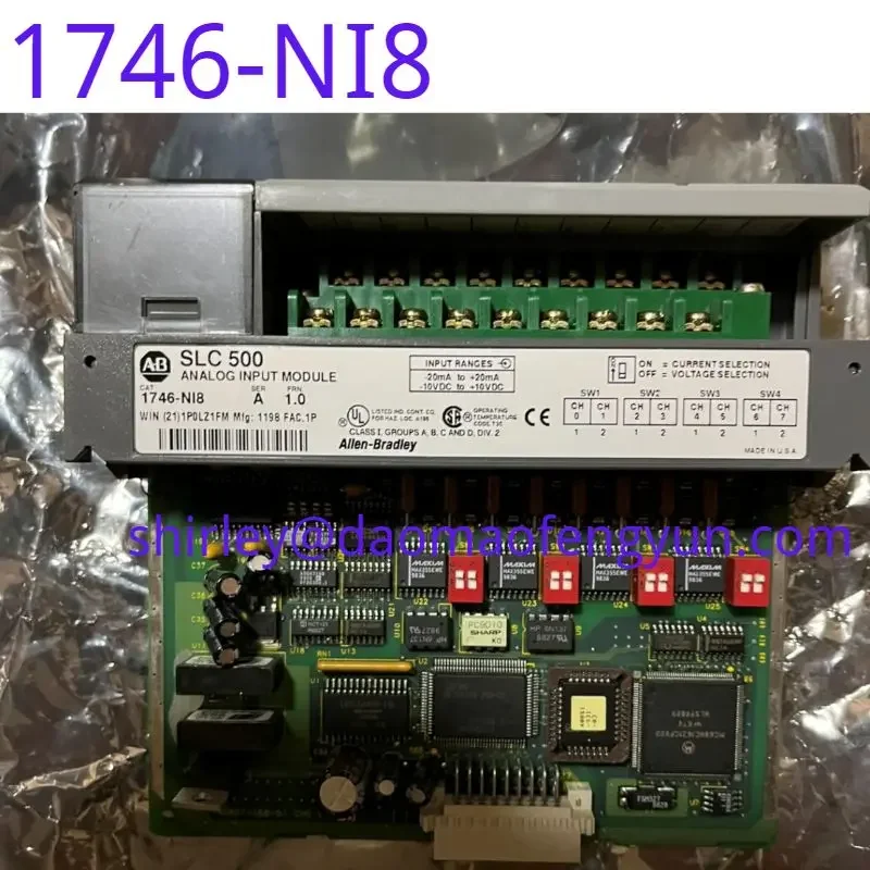 Used PLC module 1746-NI8