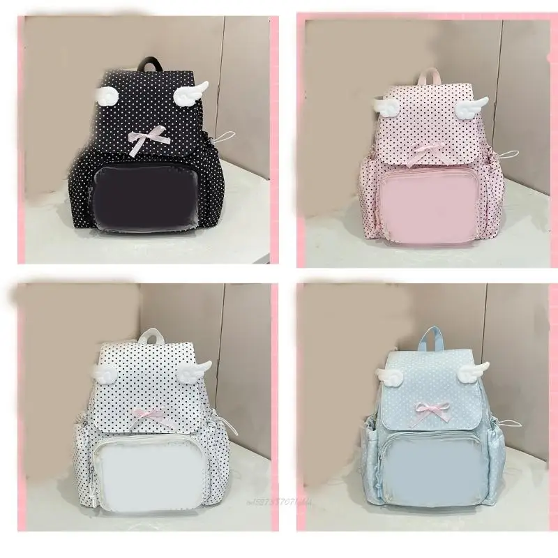 

X5XA Рюкзаки Itabag Daypack Itabag Pins Рюкзаки с дисплеем Эстетические рюкзаки