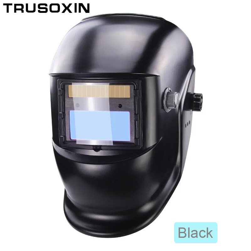 Solar auto dimming electric true color welding mask/welder cap/eye mask for machine and plasma cutting tools