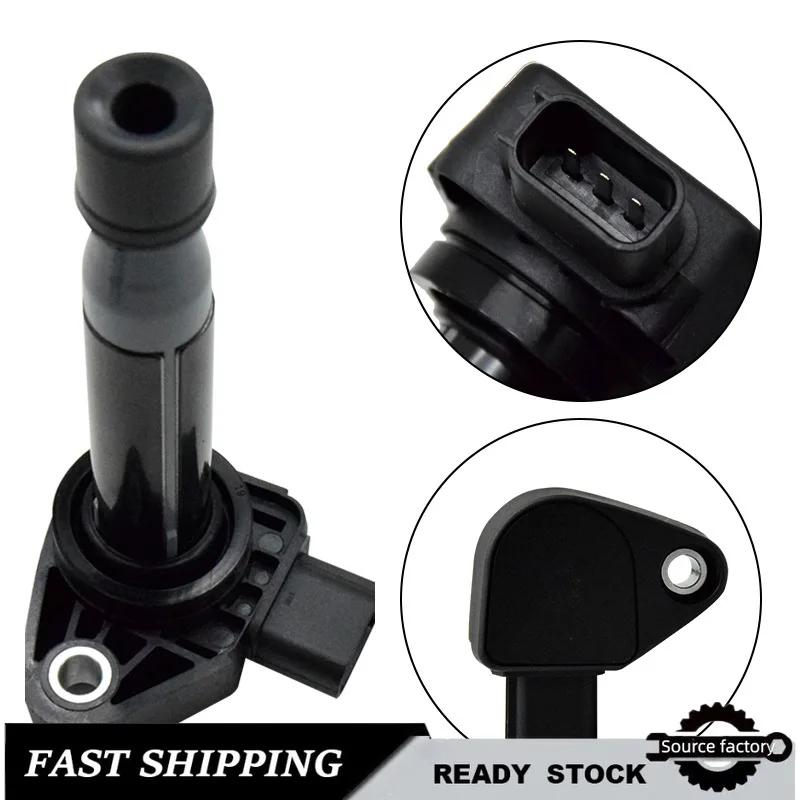 4 Stück Zündspule 30520RCAA01 30520-RCA-A02 UF242 für Honda, einfache Installation, schneller Versand