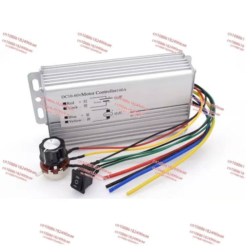 100A DC Motor Governor 12 Forklift Controller Reverse Switch V24V36V48V Electric Climbing Truck