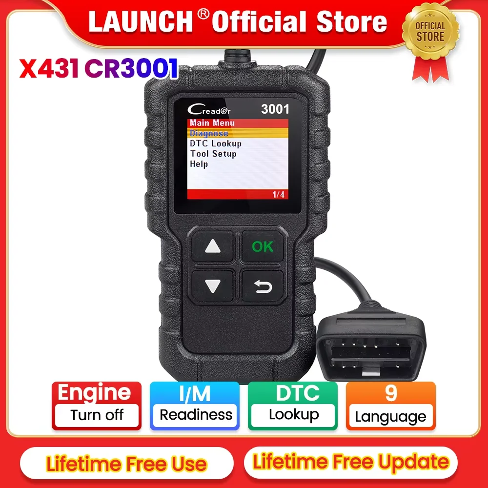 The Best Car Reader Code Tool for Real-World Diagnostics – My Experience with the LAUNCH X431 CR3001