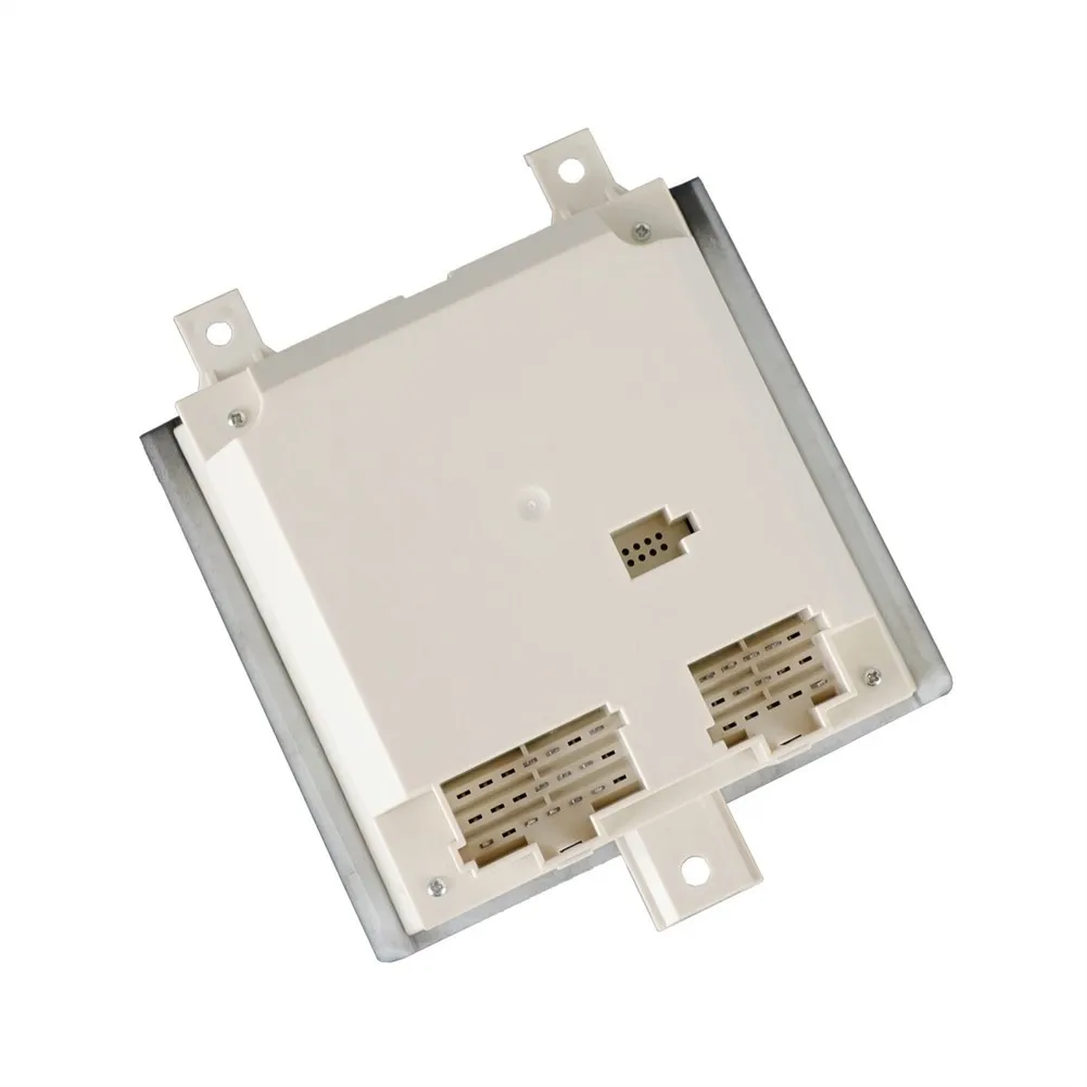 Air Switch Climate Control Panel Black AC Control Unit Panel High Reliability Component Stable Performance Switch