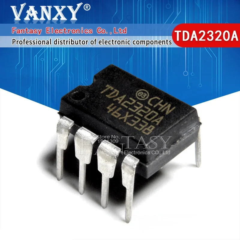 10 pz TDA2822M TDA2822 TDA16833 TDA4605-2 TDA4605 TDA2320A TDA2320 TDA7267A TDA7267 TDA1543A TDA1543 TDA7052A TDA7052 TDA7231A