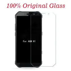 Full Glue Tempered Glass Safety Guard On For AGM A9 Protective Film 9H Explosion-proof Screen Protector For AGM H1 Protection