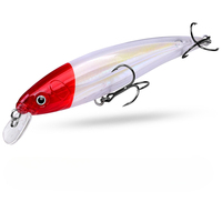 Fish Bait Floating in Water, 40g Biomimetic Artificial Plastic Hard Bait, Specialized Lure for Sea Fishing for Giant Objects