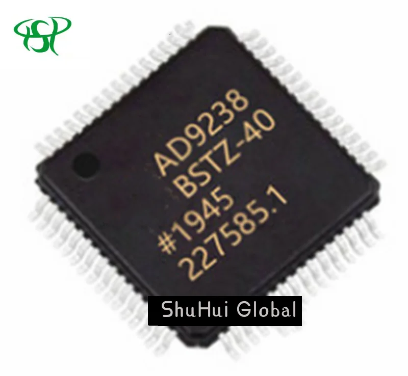 

5pcs AD9238 AD9238BSTZ-40 AD9238BST-40 D/A converter chip LQFP-64 new original