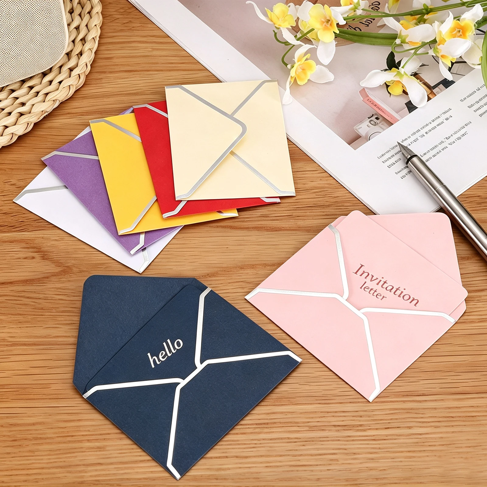 50Pcs Gift Card Envelopes 3