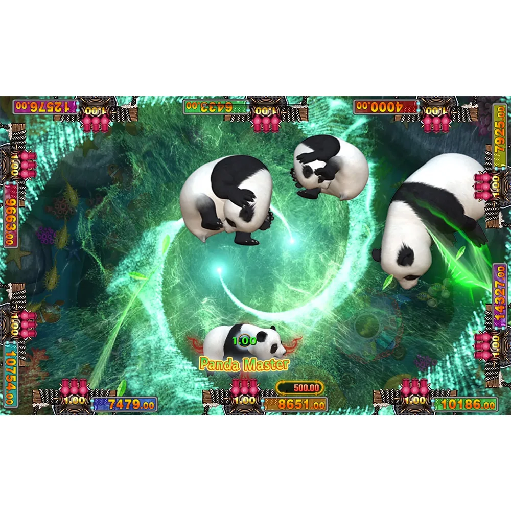 USA popular Panda 3 fish hunter shooting game machine host accessories for arcade video game machine