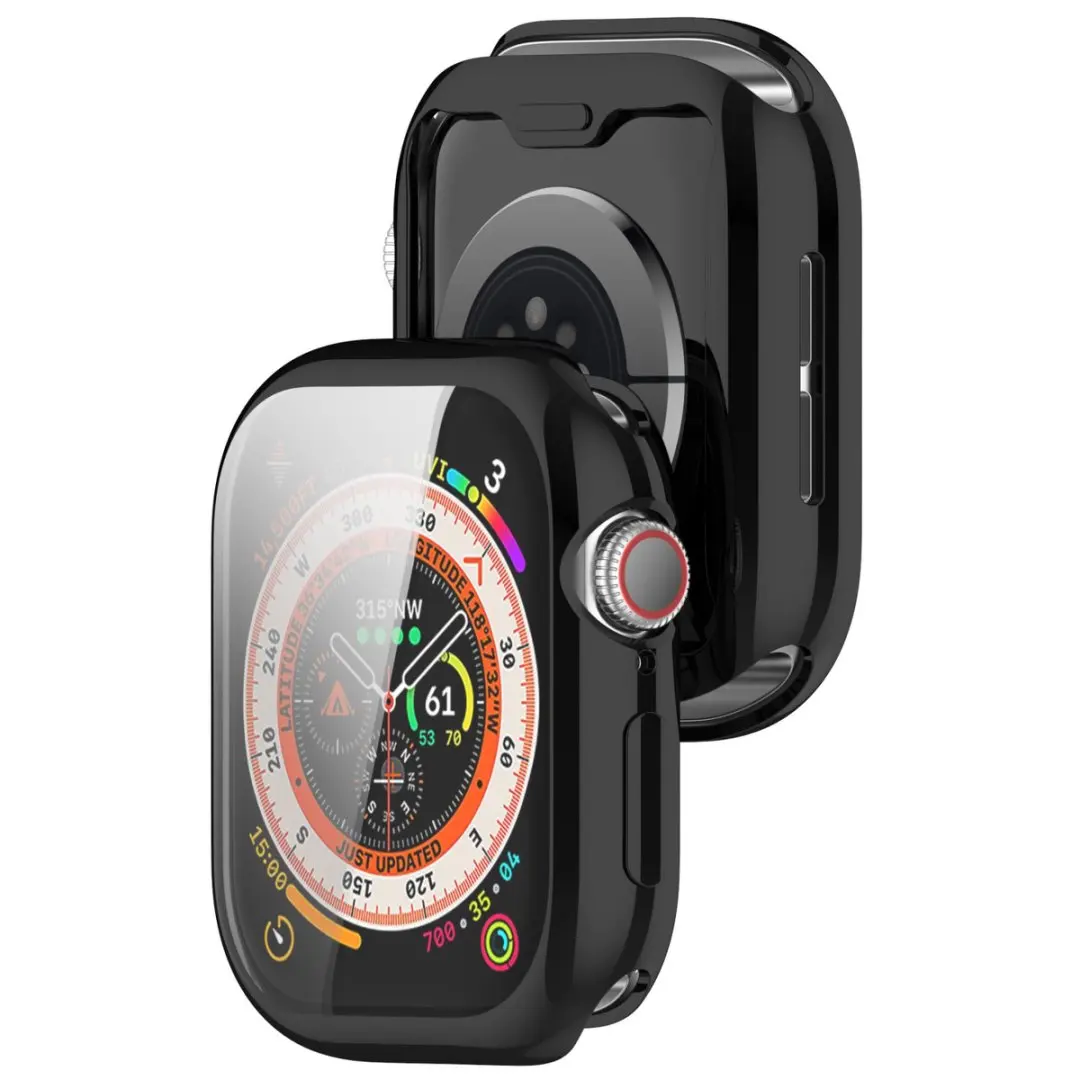 Apple Watch 시리즈 10 42mm 46mm 스마트워치 케이스용 TPU 보호 케이스 커버