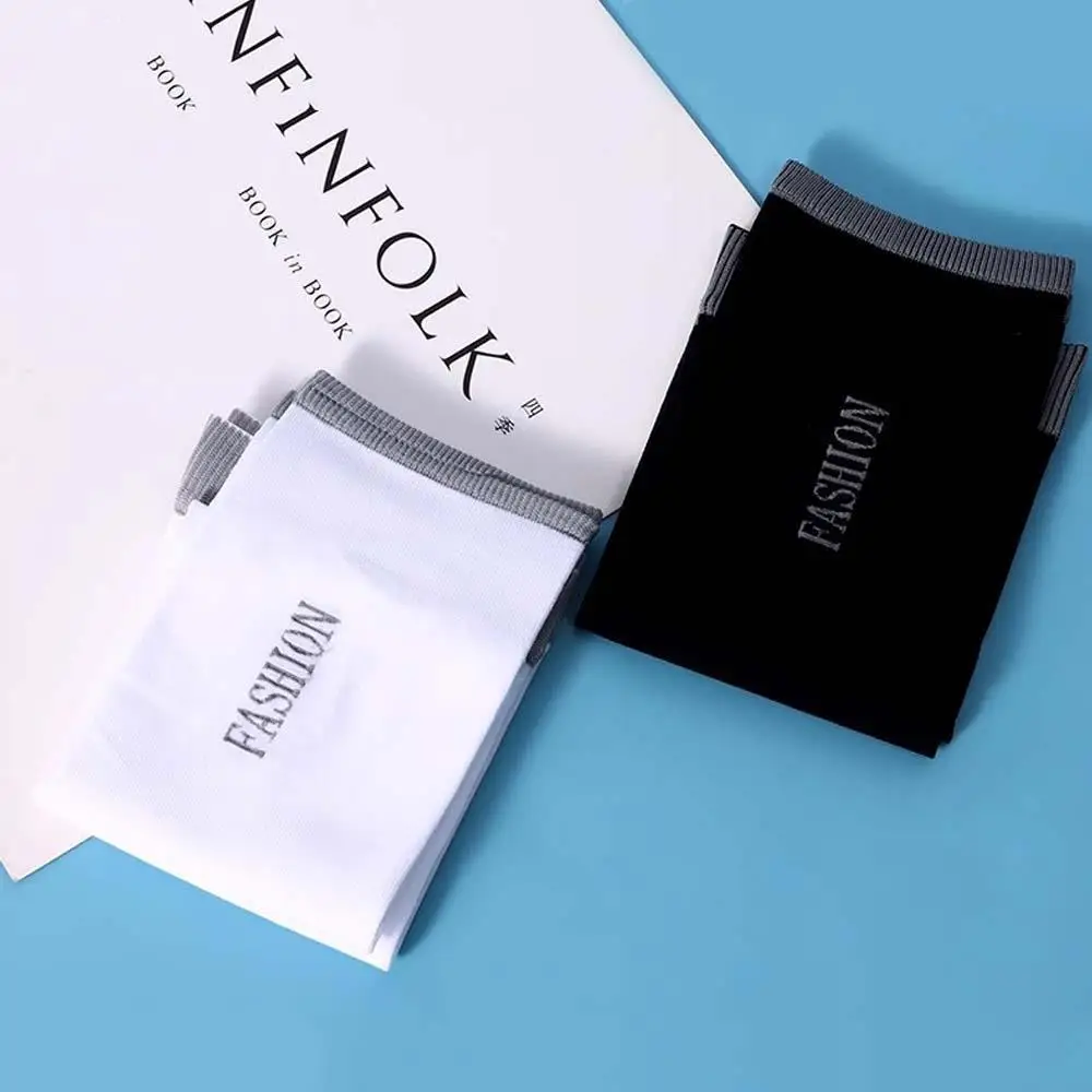 ผ้าไหมน้ําแข็งป้องกันแสงแดดแขนครอบคลุมฤดูร้อน Anti-UV Fingerless แขนแขน Cooling กีฬากลางแจ้งขี่จักรยาน Unisex ข้อศอก 1 คู่