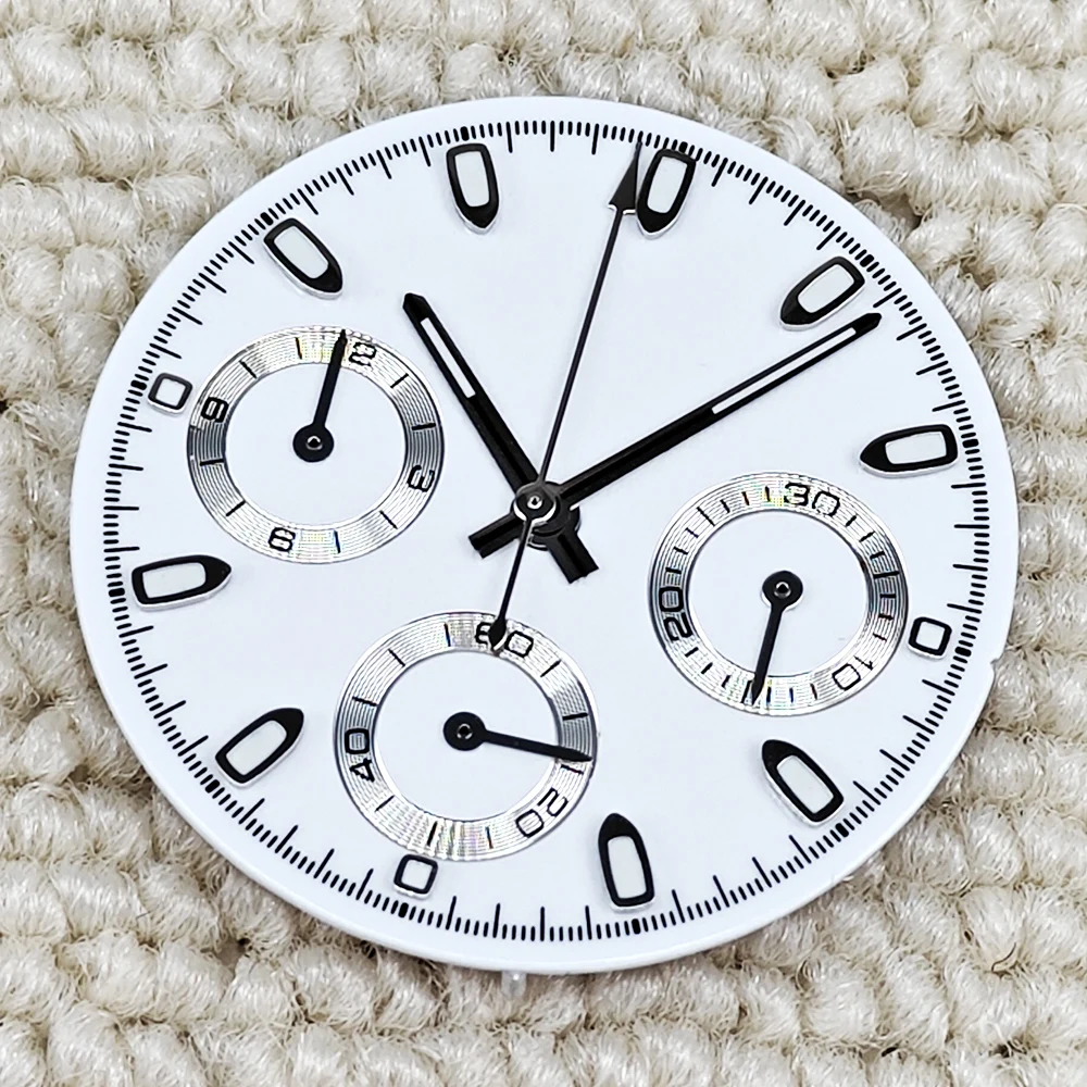 قطع غيار ميكانيكية آلية للرجال ، ملحقات تعديل الطلب ، حركة VK63 ملائمة ، ساعة 29 ، مناسبة