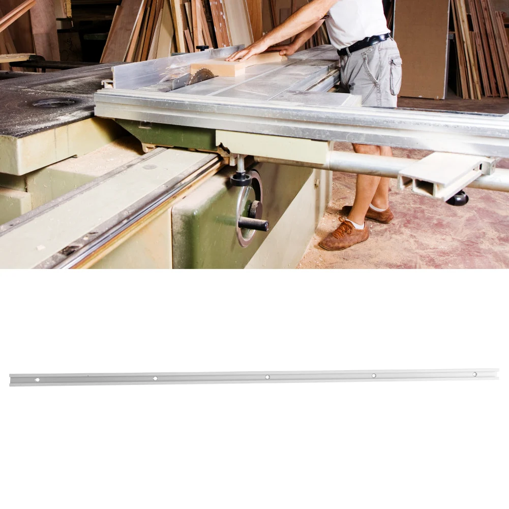 t slot Miter Track Jig t track Slot Miter Aluminum Alloy t slot Miter Track Jig Non Porous Slide Slab Fixture Woodworking Tool
