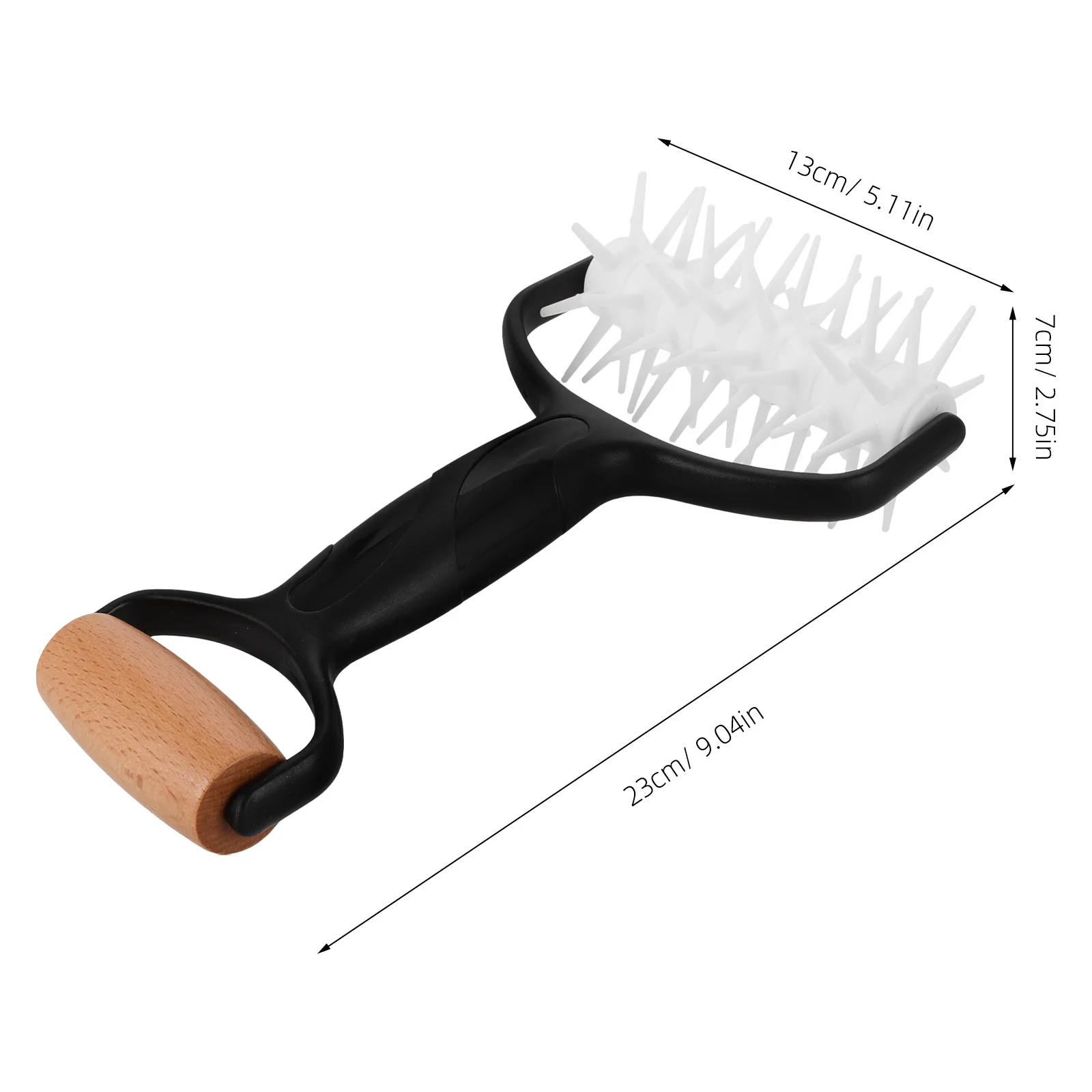 أداة دوكر لقطع البيتزا للمعجنات وتثقيب العجين وإكسسوارات الخبز بتصميم مدمج وسهل التشغيل #5