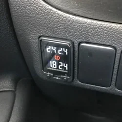 Sistema de control de presión de neumáticos OBD TPMS, alarma de seguridad sin necesidad de Sensor para Toyota RAV4, Siena 2015, Corolla, Prado, Camry, Prius, Alphard