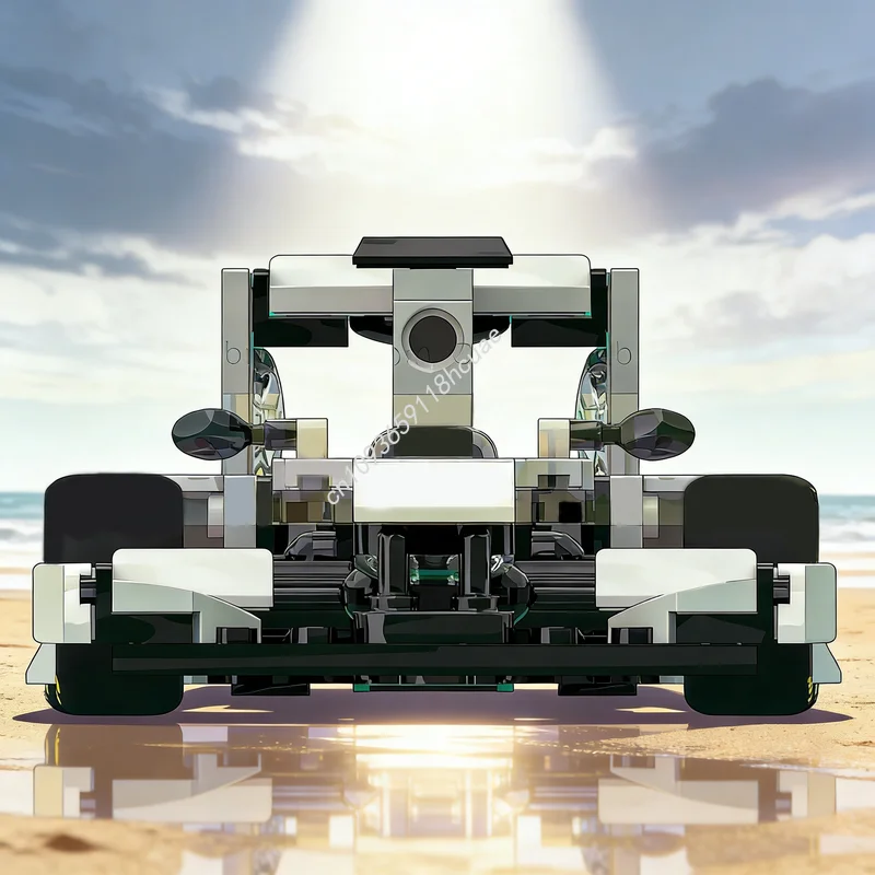 

279pcs MOC City Champions Commande Model Building Blocks Architecture Assemble Christmas Gift DIY Toys Creative Idea Education