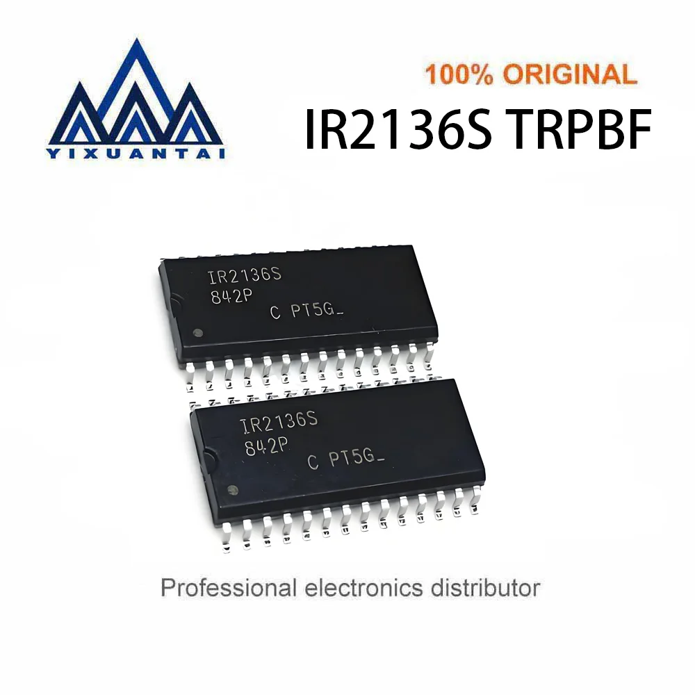 

15pcs/Lot IR2136STRPBF IR2136S TRPBF【IC GATE DRVR HALF-BRIDGE 28-SOIC】New and Original