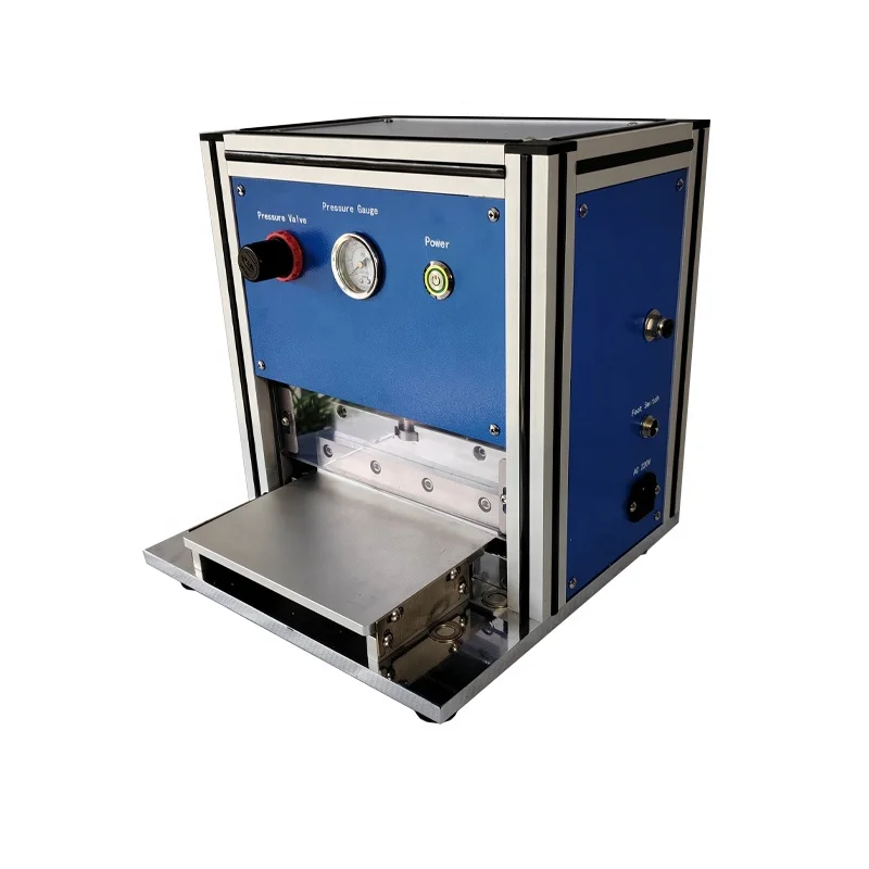 

Pouch Cell Aluminum Laminated Film Pneumatic Edge Cutter/ Cutting Machine