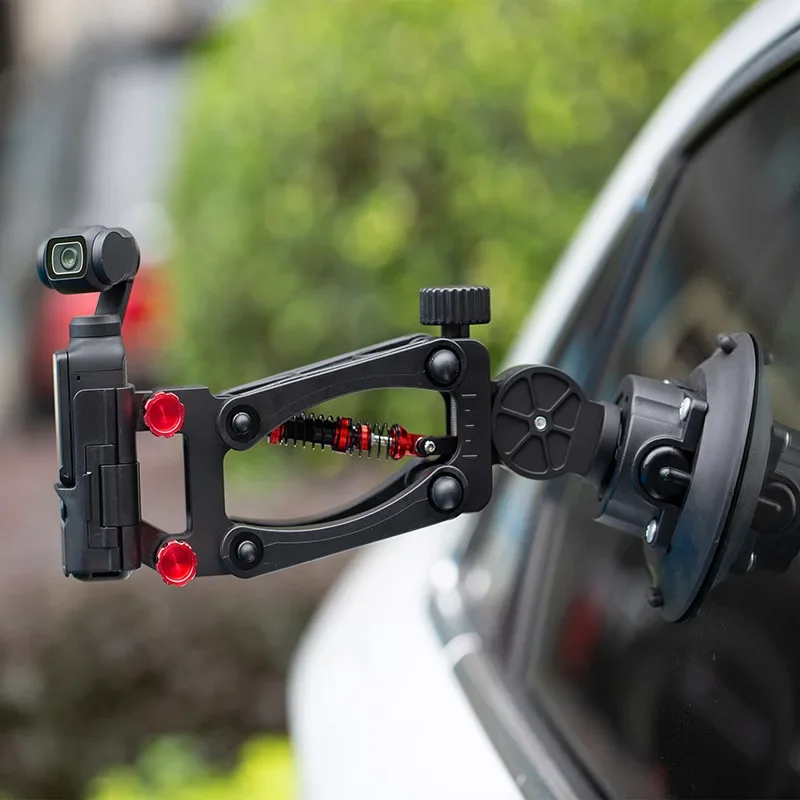 Suitable for DJI OSMO Pocket3 Suction Cup Z-axis Shock Absorber Car Outdoor Shooting Anti-shake Stabilizer Accessories