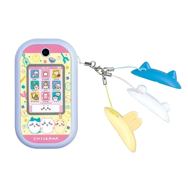 

Bandai Chiikawa Electronic Pet Machine Jiikawa Interactive Mobile Game Machine Palm Toy Protective Case