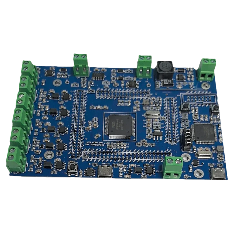 Automotive Grade S32K312EVB One-stop Development Board Is Equipped with a High-speed Jlinkdebugger,6 CANFD Channels Serial Port