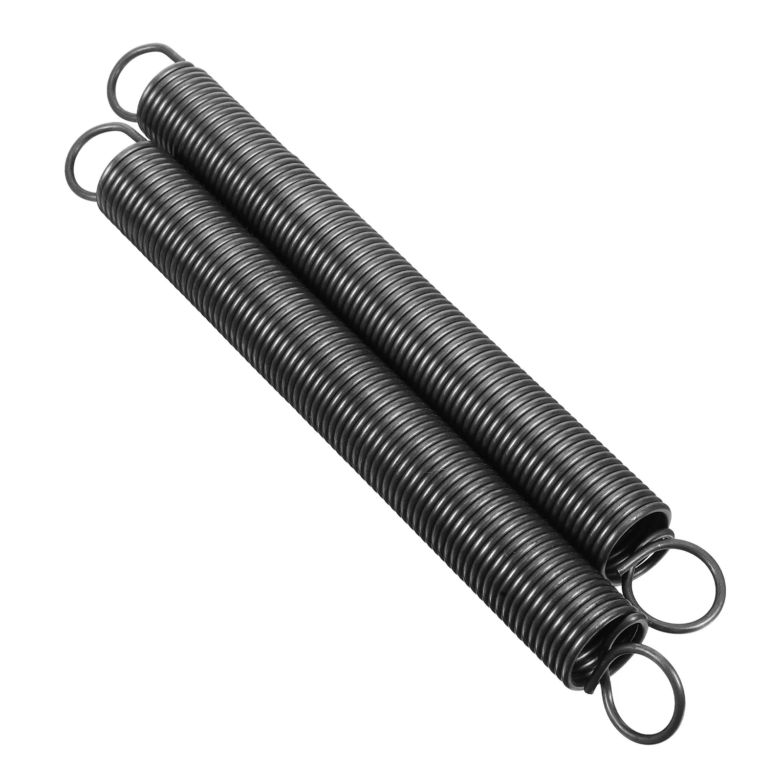 2Pcs Hooked Extension Springs Heavy Duty Tension Springs for Ladder Spring Replacement Attic Ladder Parts Crafting Tension Needs