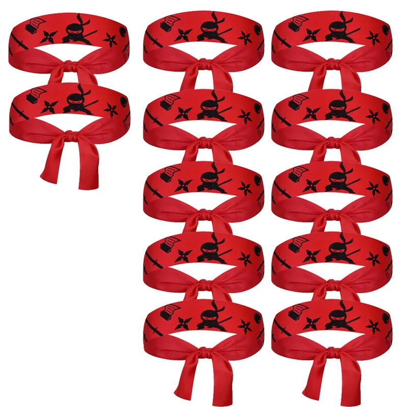 Superior-Karate Birthday Party Decorations Student Kids Karate Warrior Headband
