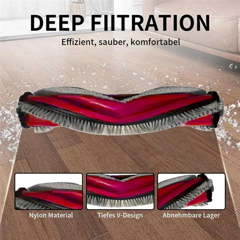 

High Quality-27PCS For ECOVACS T30 PRO OMNI DDX14 / YEEDI M12 Pro+ Replacement Parts Accessories Main Side Brush Filter Mop Dust