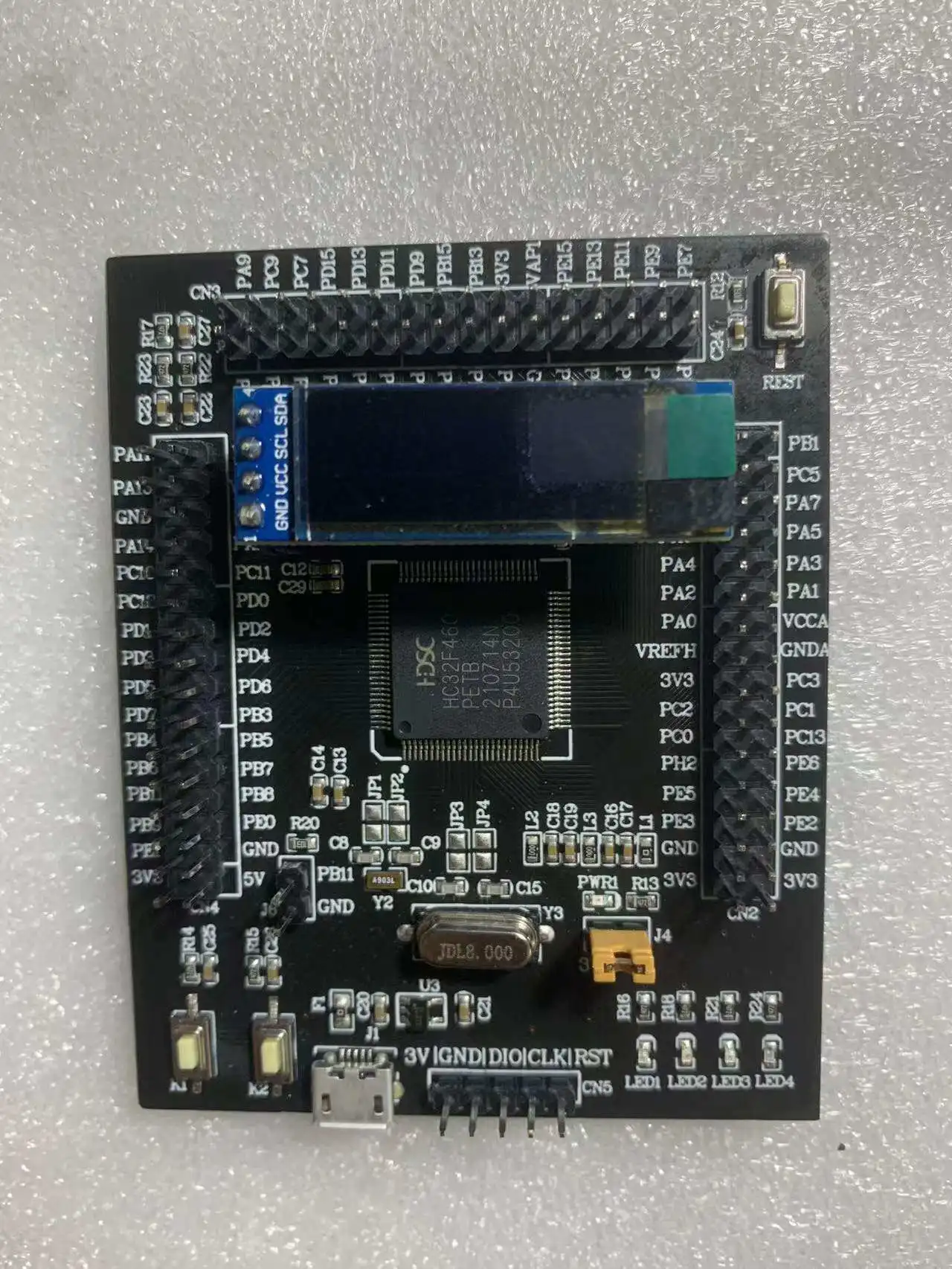 HC32F460PETB Development Board  HC32F460 Development Board