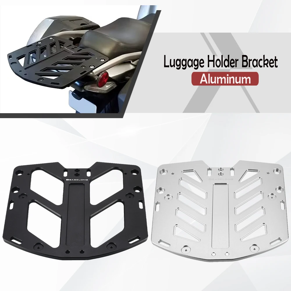 

FOR Kawasaki 1400GTR/ABS 2008-2025 Motorcycle Rear Luggage Rack Holder Bracket Top Case Mount Plate ZG1400 1400 GTR Concours14