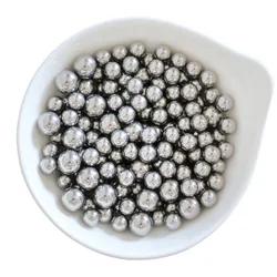 AISI 304 Stainless Steel Ball 5.556mm-10mm 6.0mm 6.35mm 7mm 7.144mm 7.938mm 9.525mm Grade 100 High Precision Solid Bearing Balls