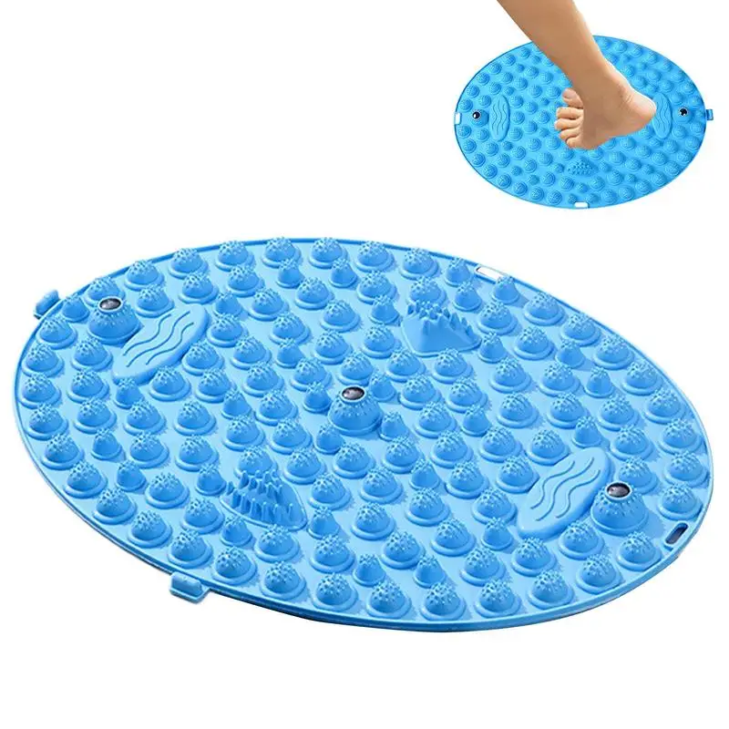 

Posture Foot Massager Mat Foldable Foot Massager Lightweight Multifunctional Massager Pad For Family Friends Colleagues Home