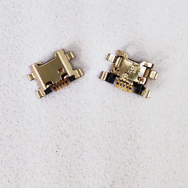 100szt USB Jack Gniazdo ładowania Port Wtyczka Ładowarka Złącze Do Huawei Y6 2019 Y6S Y6P Y7 Y7P Y8S Y9 Y5Prime 2018