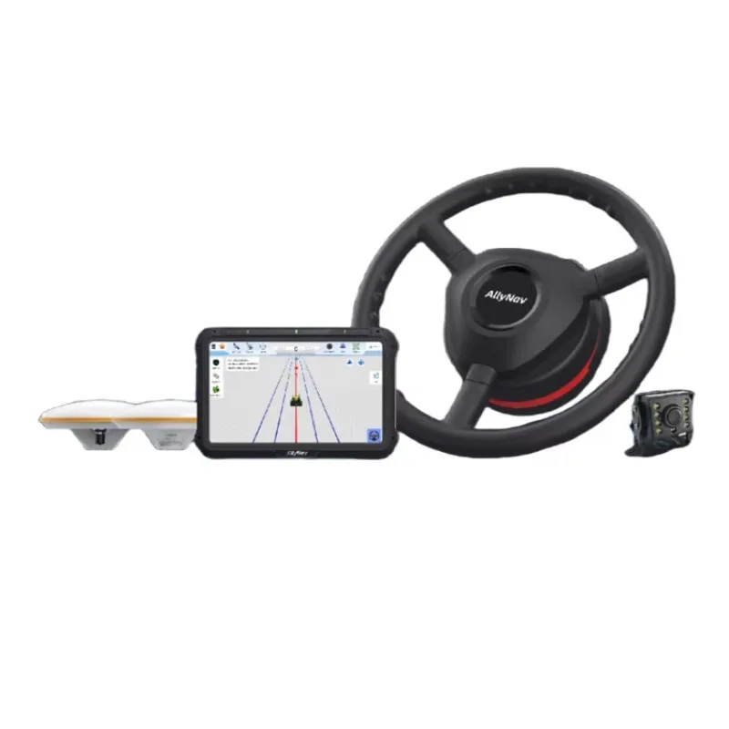 

2023 New Design Tractor GPS System Auto Steering Automatic Driving System Autosteering Kit For Farming