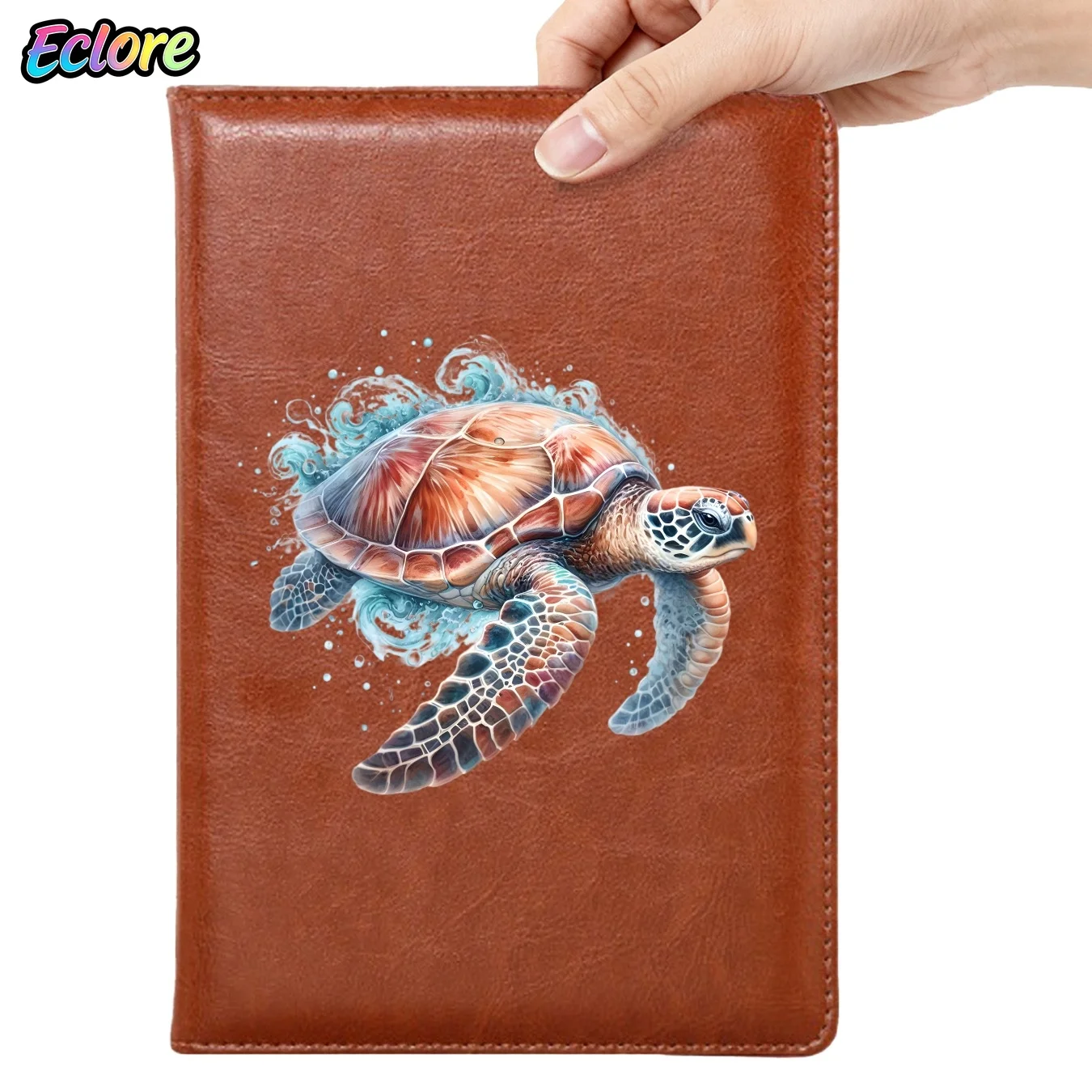 caderno-de-capa-dura-tartaruga-oceanica-com-marcador-personalizado-para-escola-escritorio-diario-planejamento-e-presente