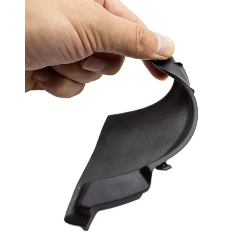 

1 шт., направляющая пластина стеклоочистителя, дождевик, переднее стекло, треугольная торцевая крышка дождевого стекла, переднее лобовое стекло S30660A для Changan CX20