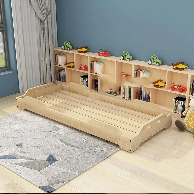 Cama de sol moderna para niños, muebles modernos, francesa, japonesa, clásica, minimalista, personalizable, estudiante, letto, matrimoniale