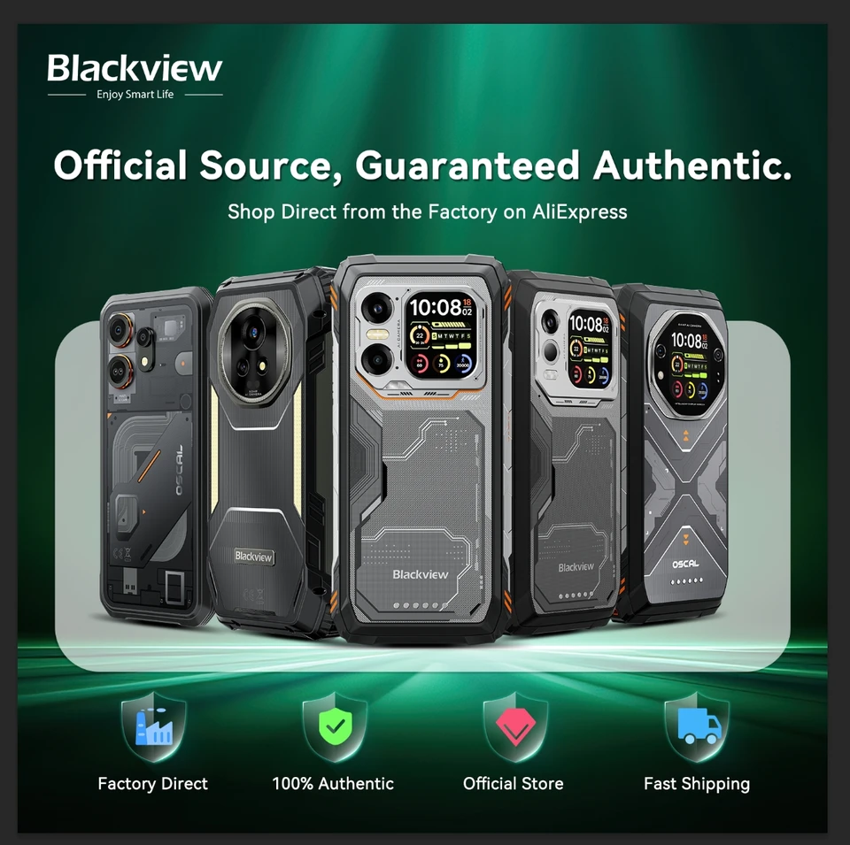 スマートフォン本体 Blackview XPLORE 2 Projector 5G Blackview XPLORE 2 Projector 5G Rugged Phone Android 15 AI Mobile