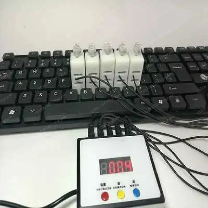 Keyboard Mute Physical Clicker One Multi-Channel Manipulator Delay Work Intelligent Cycle Auxiliary Simulation Manual