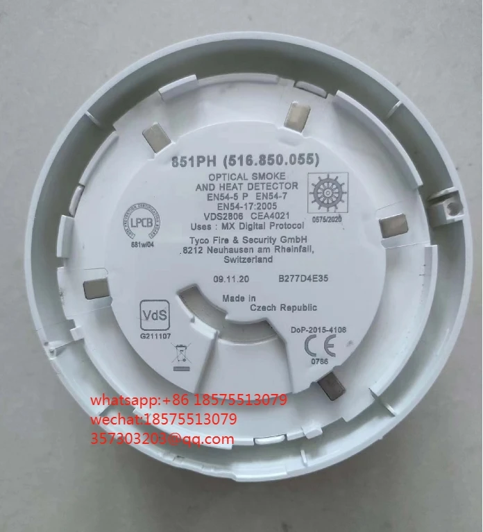 

FOR 851PH Probe 516.850.055 Temperature Fire Detector 1 PIECE