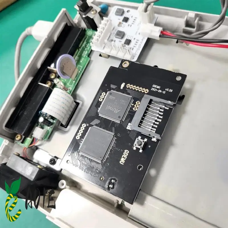 For GDEMU V5.20 Optical Drive Simulation Board Module Installation Kit Gaming Accessories For SEGA Dreamcast