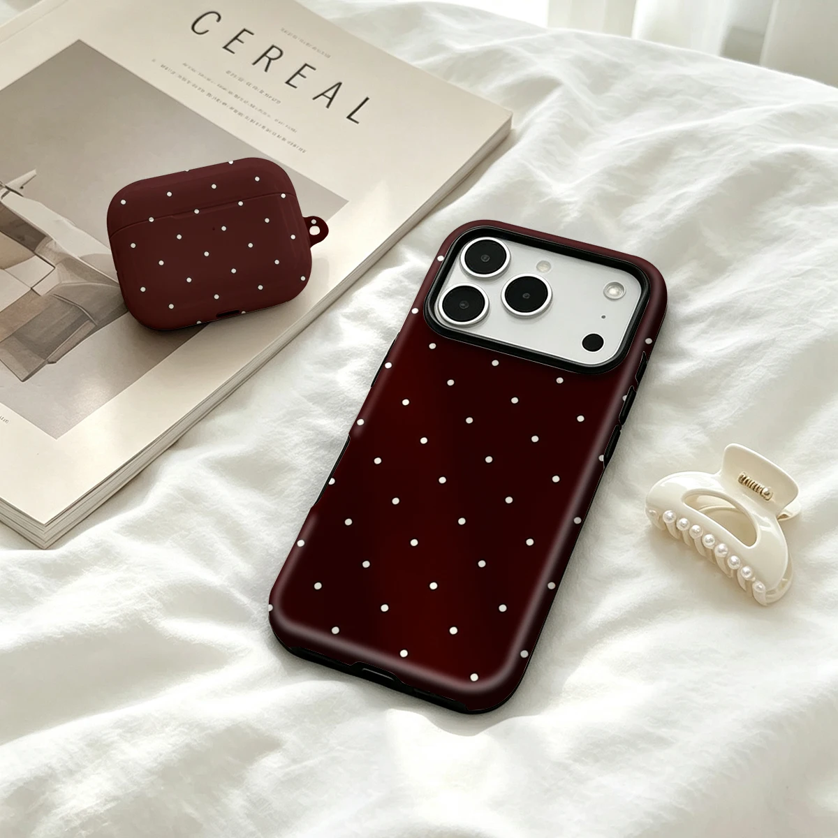 Airpod Case Cover - غطاء هاتف 2 في 1 بتصميم