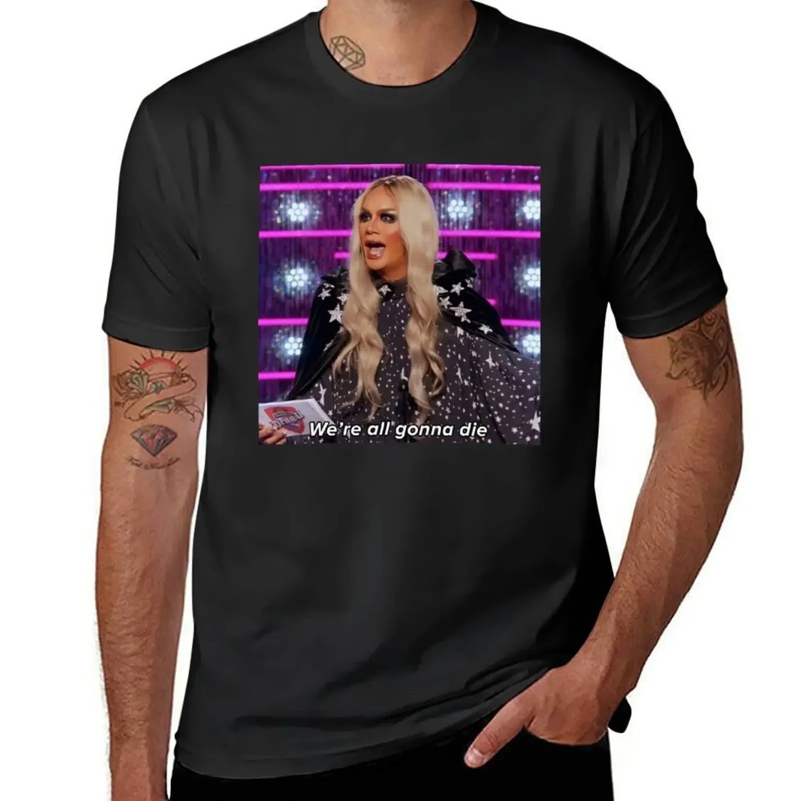 Raja Gemini - Drag Witch- RuPaul’s Drag Race All Stars 7 T-Shirt custom t shirt mens designer t shirt