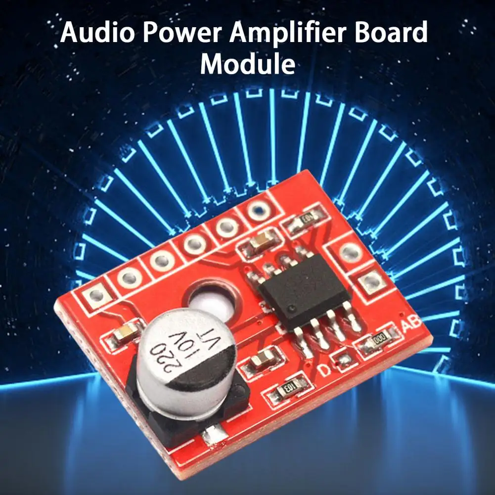 Altoparlante 3W 4R comodo ricevitore amplificatore facile da usare scheda amplificatore Audio sicura segnale stabile accessori elettronici