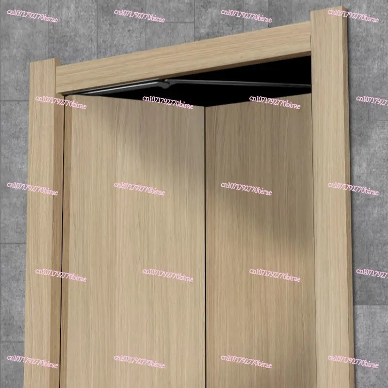 180 Degrees 304 Material Full Access Folding Door System Swing Door Hardware Accessories Sliding Barn Door Stainless Steel
