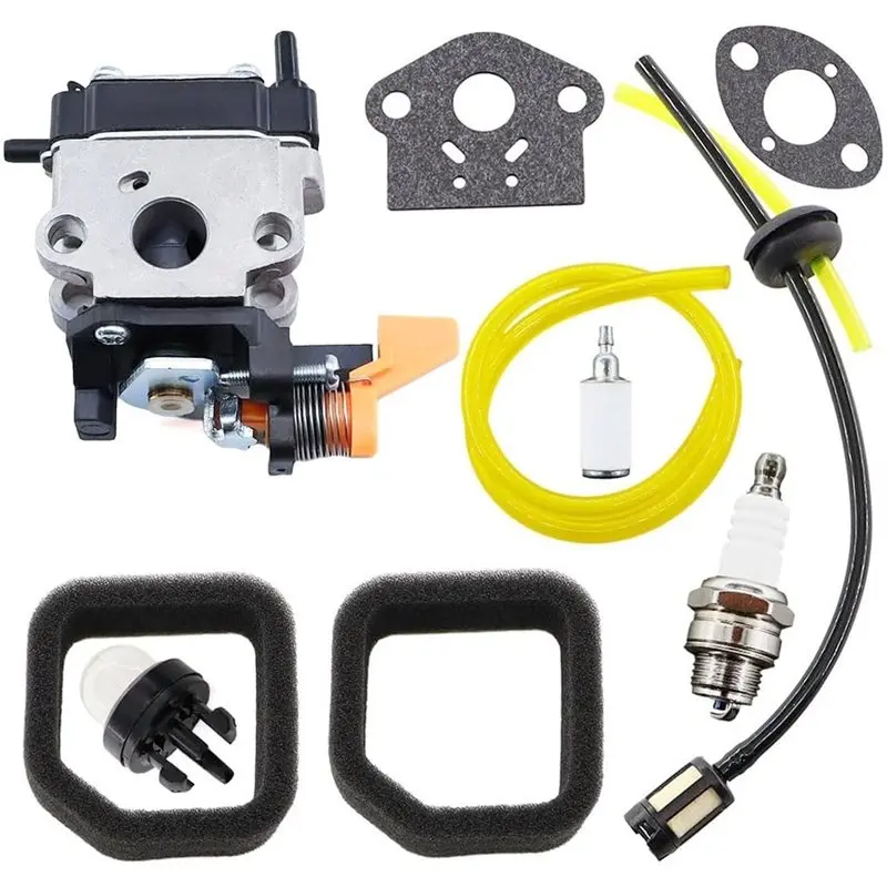[A92P!】 Walbro WYC-12-1 Replacement Carburetor Set For Ryobi 08570 RY0851 Trimmer Models Part Numbers 308028001 985892001
