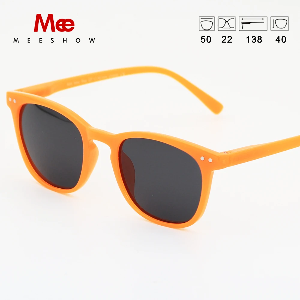 Meeshow Polarized Sunglasses Men Women Outdoor Design Square Frame  UV400 Driving polarised lenses Anti reflections 1765